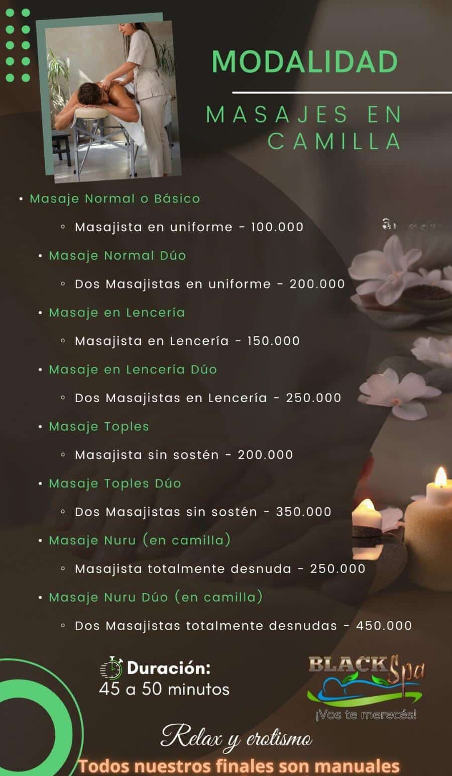masaje